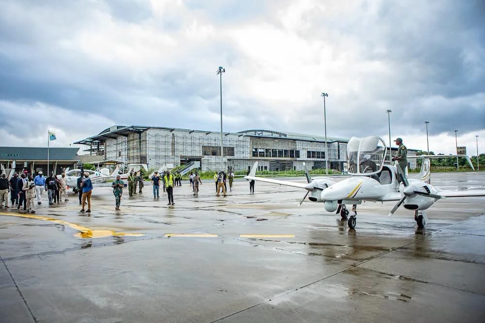 PHOTOS: Oyo Takes Delivery of ₦7.7 Billion Surveillance Aircraft to Boost Security