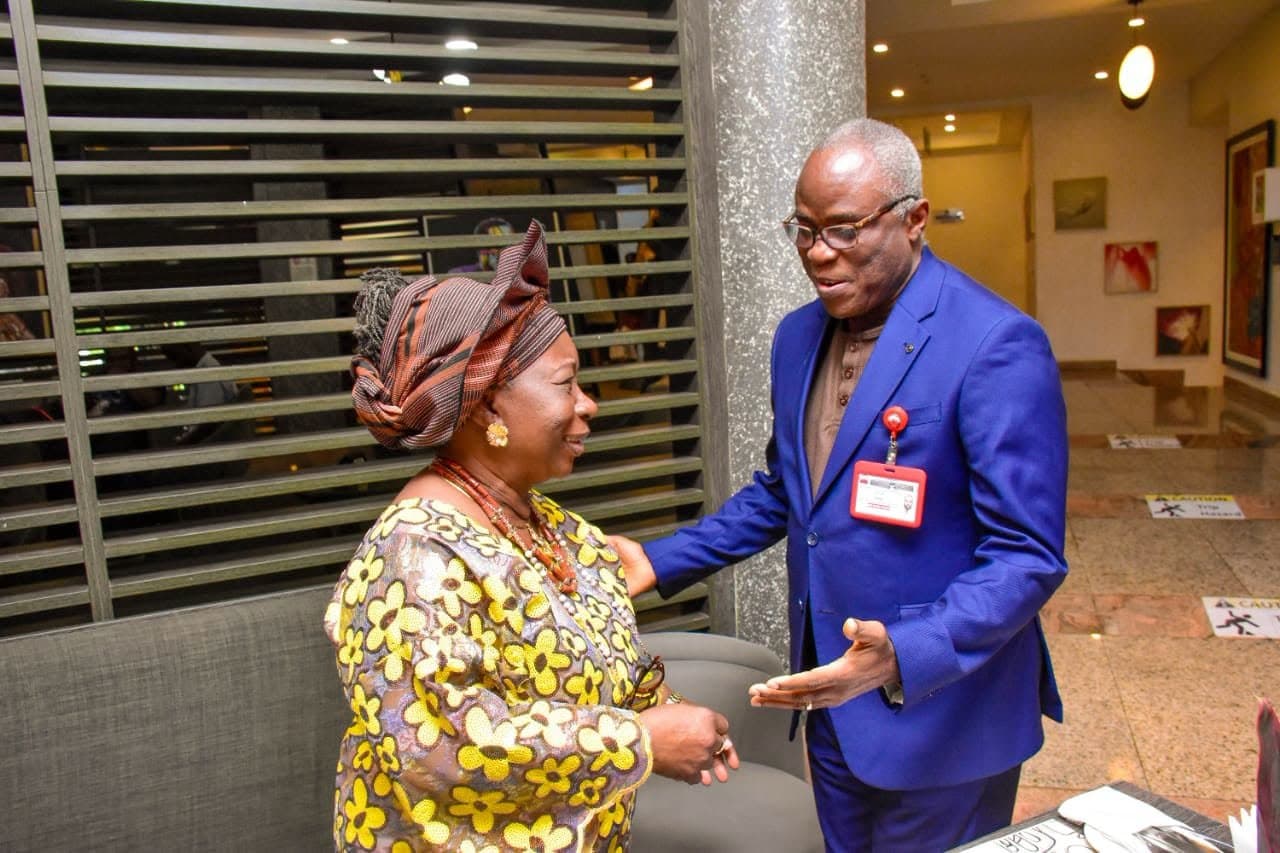 Department of Medicine, UCH Honours Prof. Oladapo at Valedictory Dinner