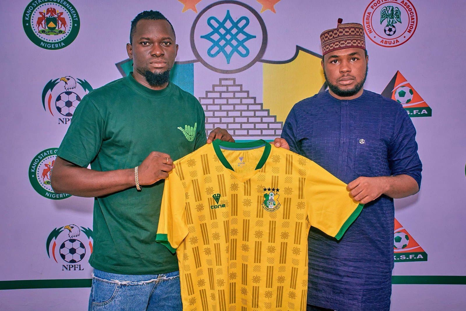 Kano Pillars Complete Signing of Goalkeeper Obassa Adebiyi Marcel Serge