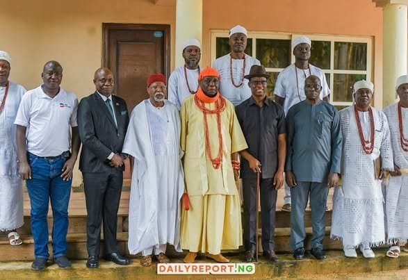BEL Dialogue 2026: Organising Committee Pays Courtesy Visit to the Asagba of Asaba