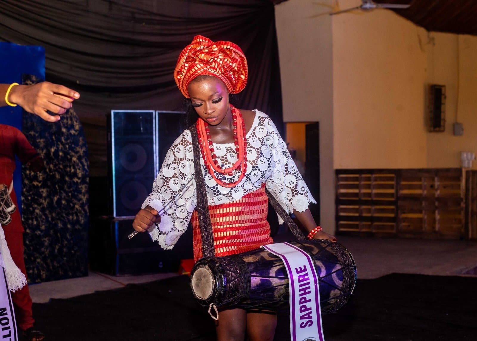 From Small Classroom Pageants to the Biggest Campus Crown: How Adigun Favour Became TASFUED Most Beautiful 2026