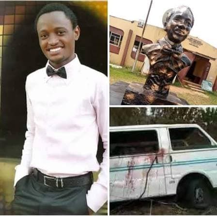 The Story of Humble Teejay: The TASUED Student Who Died on the Road to Save His University