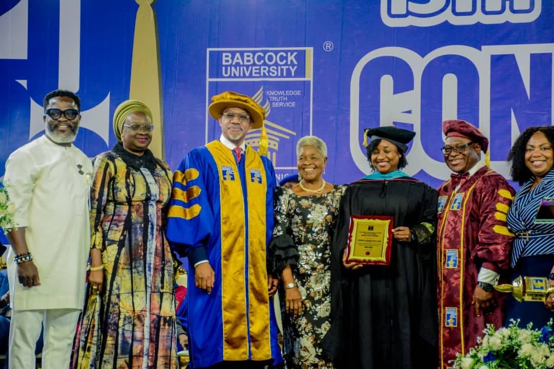 Dr. Bodunrin Osikomaiya Emerges Babcock University’s Best Graduating Master’s Student with Perfect 5.00 CGPA