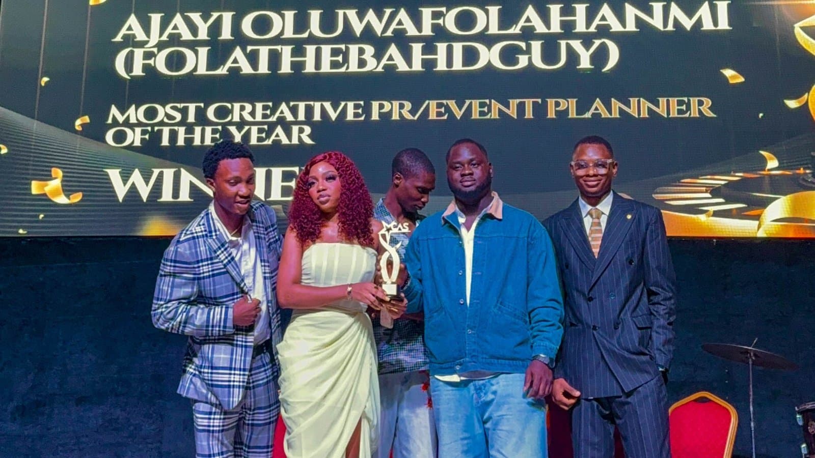 Creative Spotlight Awards Debuts in Ago-Iwoye, Honours Young Creatives, Entrepreneurs and Outstanding Brands