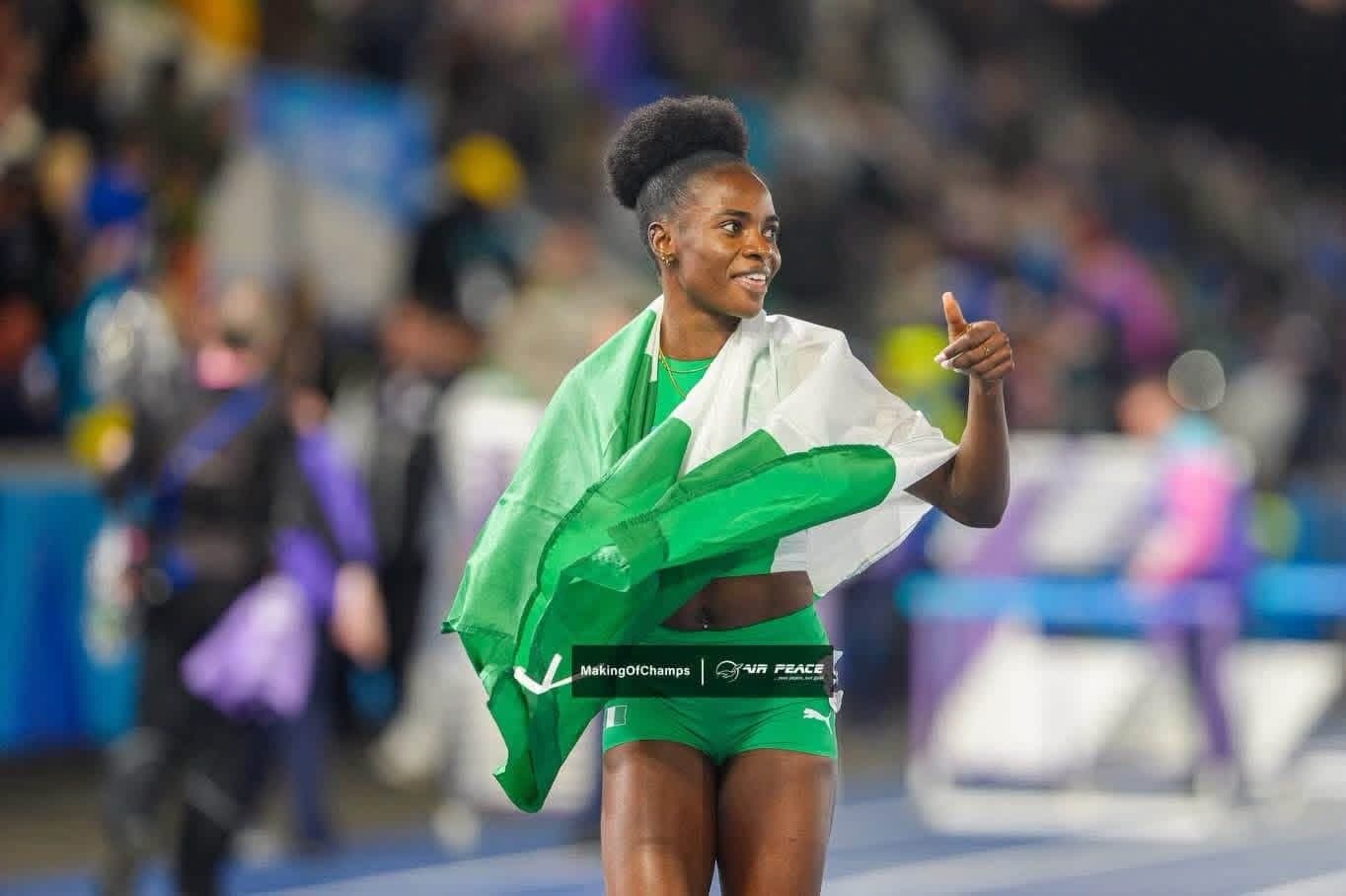 Tobi Amusan Settles for Commonwealth Bronze, Ending Historic Gold Run