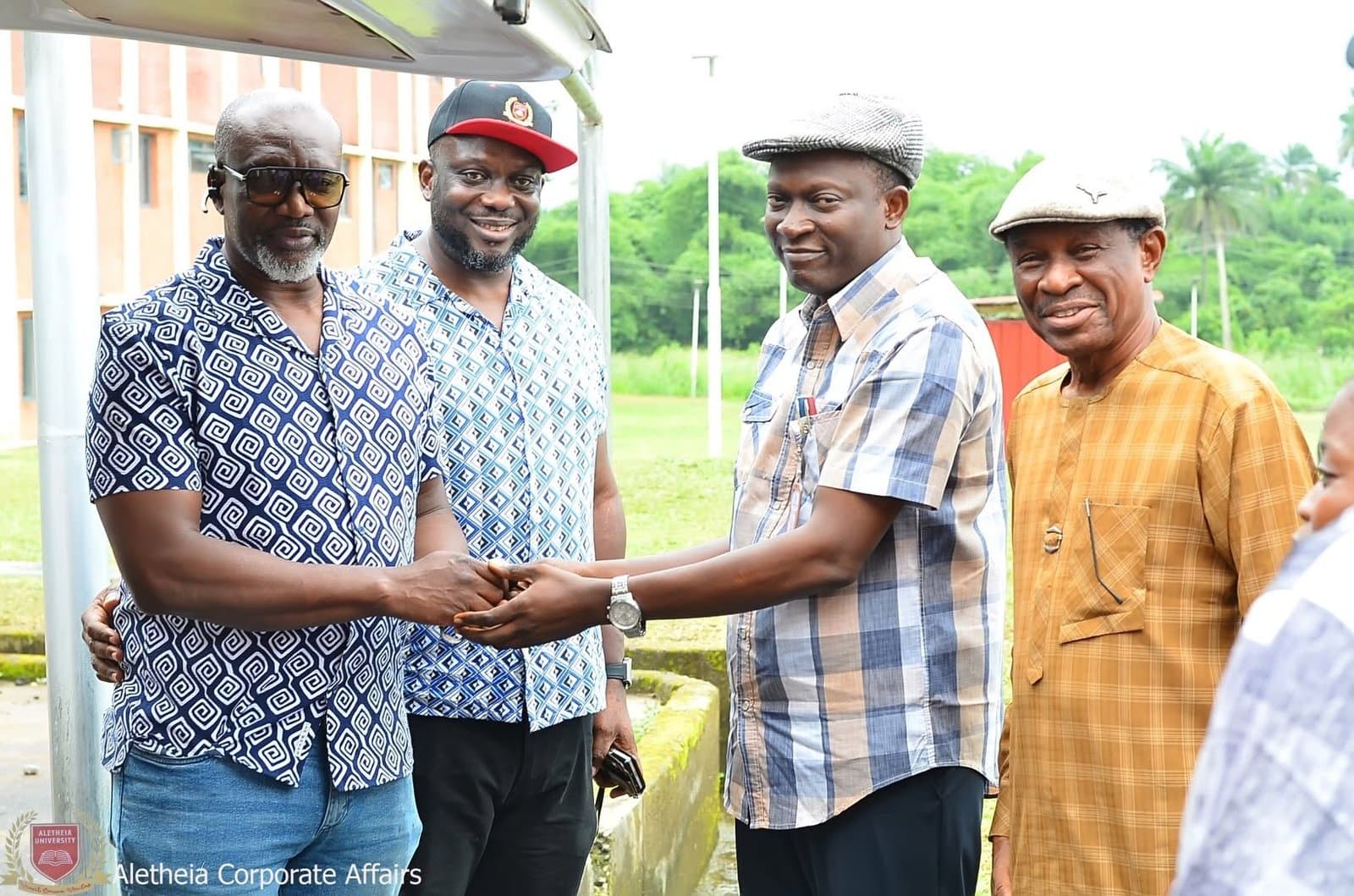 Aletheia University Receives New Ambulance to Strengthen Emergency Healthcare Services