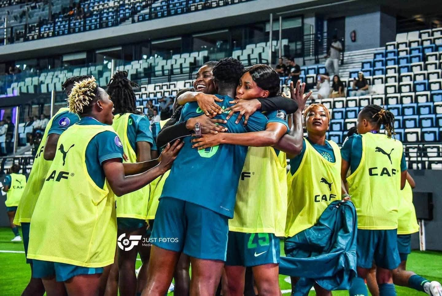 Super Falcons Return to Winning Ways with Gritty Victory Over Zambia