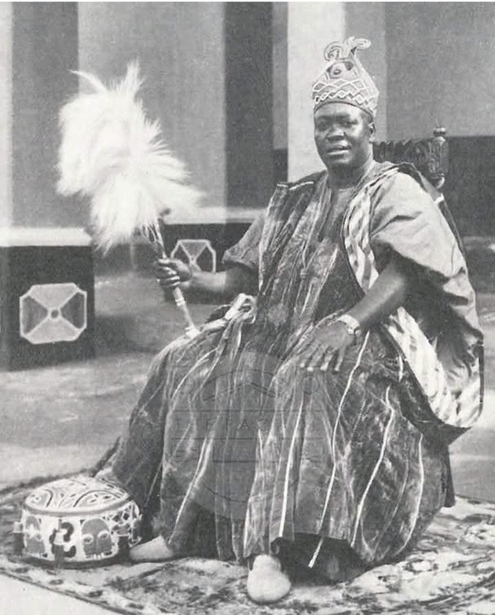 Throwback: Oba Adesoji Aderemi — The Ooni Who Bridged Tradition and Modern Nigeria